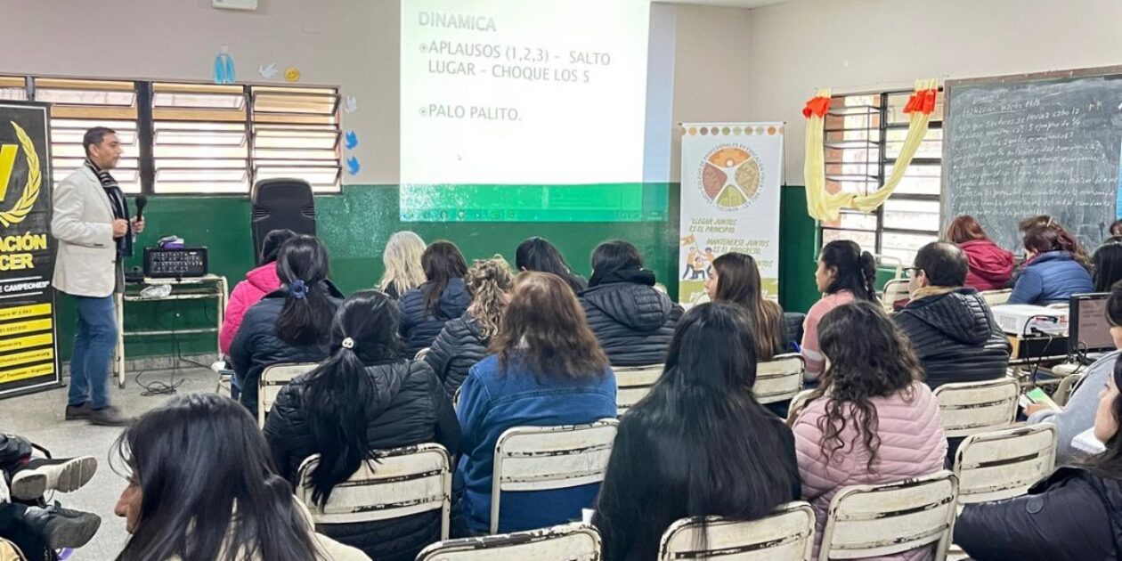 Primera Jornada: Curso Liderazgo Recreativo y Valores Humanos.