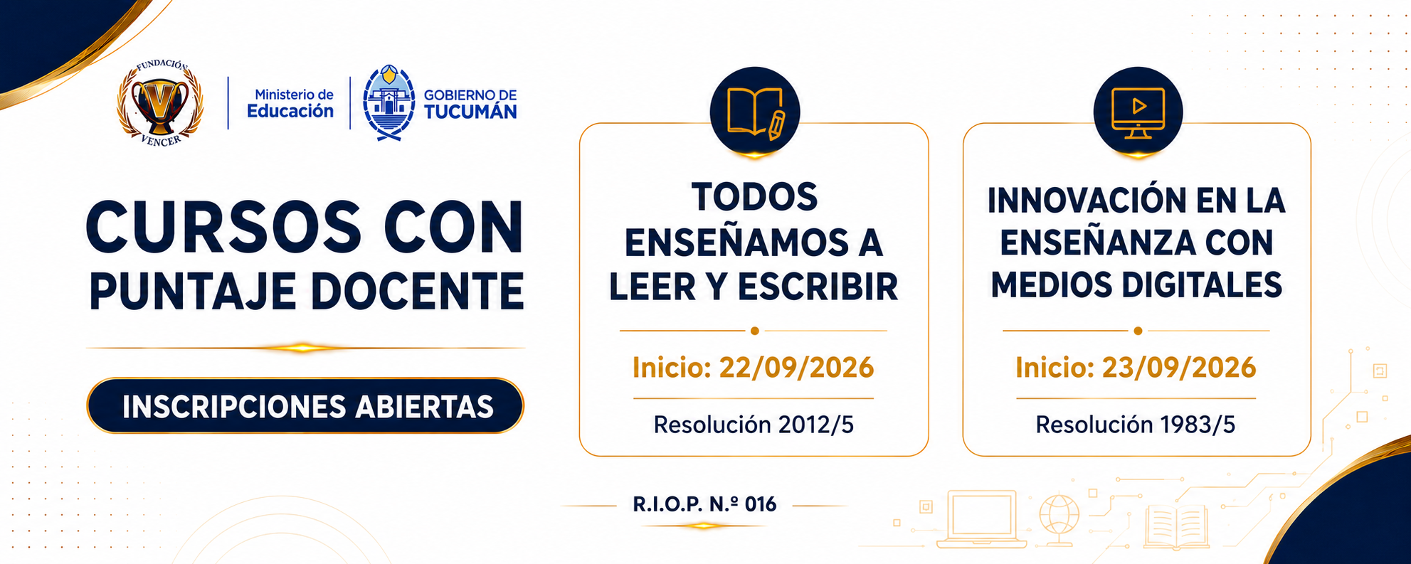 banner sitio web