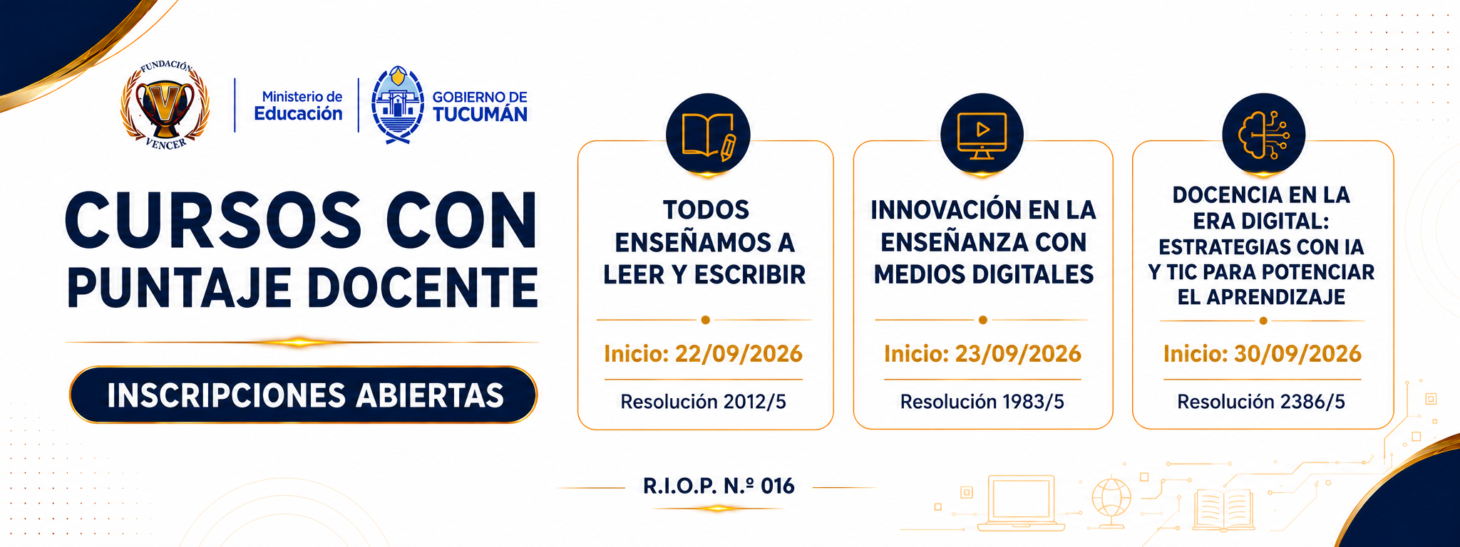 banner 3 cursos 2026